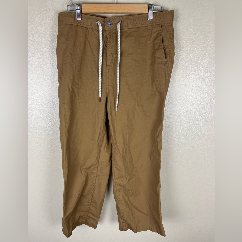 Vuori The Rise The Shine Pants Cropped Women’s Large Beige